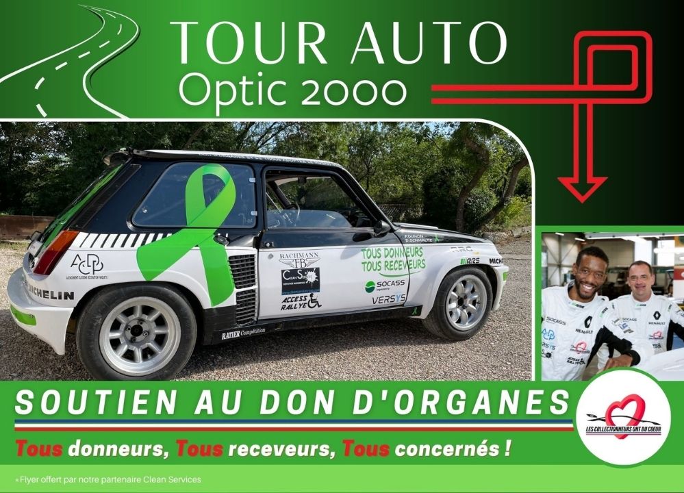 Partenaire des actions de LCC 2021 2 auto tour LCC