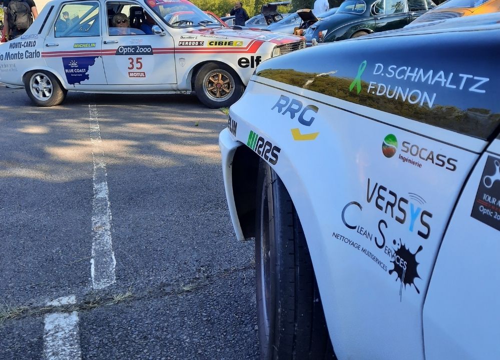Partenaire des actions de LCC 2021 3 tour auto optic 2000 LCC2