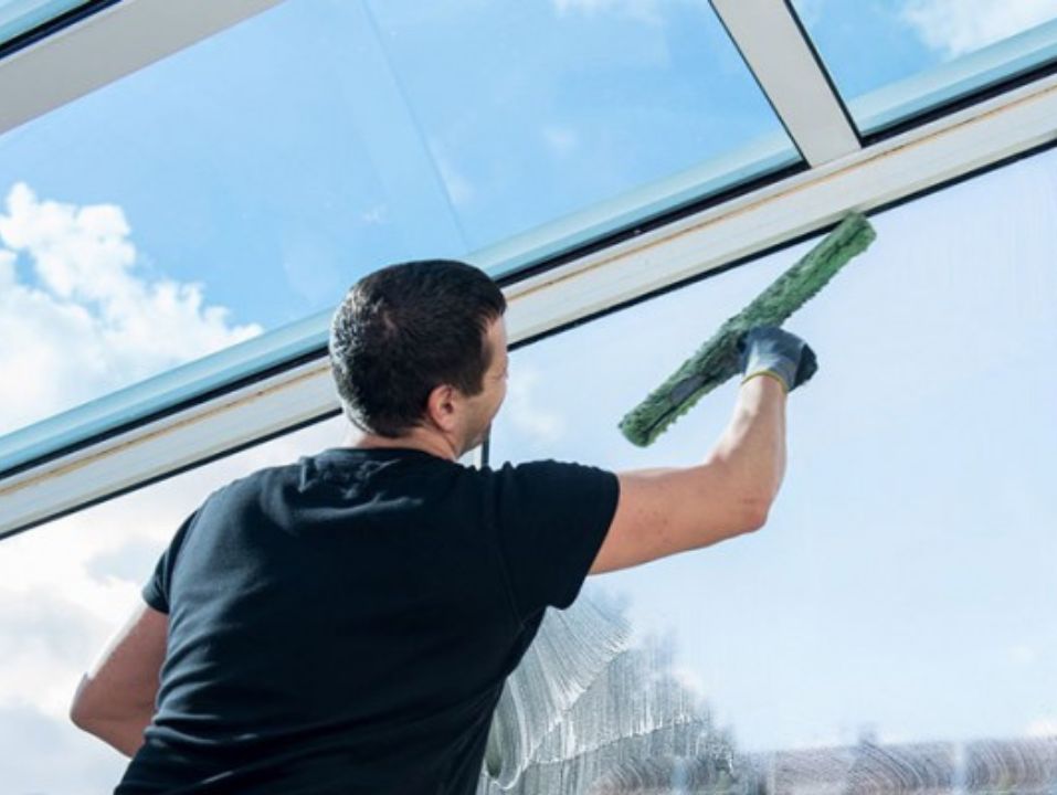 Service nettoyage professionnel vitres